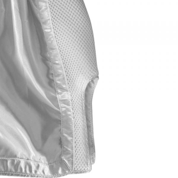 Phoenix Budosport Muay Thai Shorts Legacy Mesh Weiß